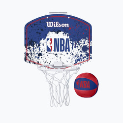 Wilson NBA Team Mini Hoop Basketball Set - WTBA1302NBARD