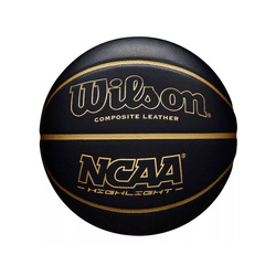 Wilson NCAA Highlight Gold Indoor / Outdoor Basketball - WTB067519XB07