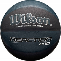 Wilson Reaction PRO Black Indoor Basketball - WTB10135