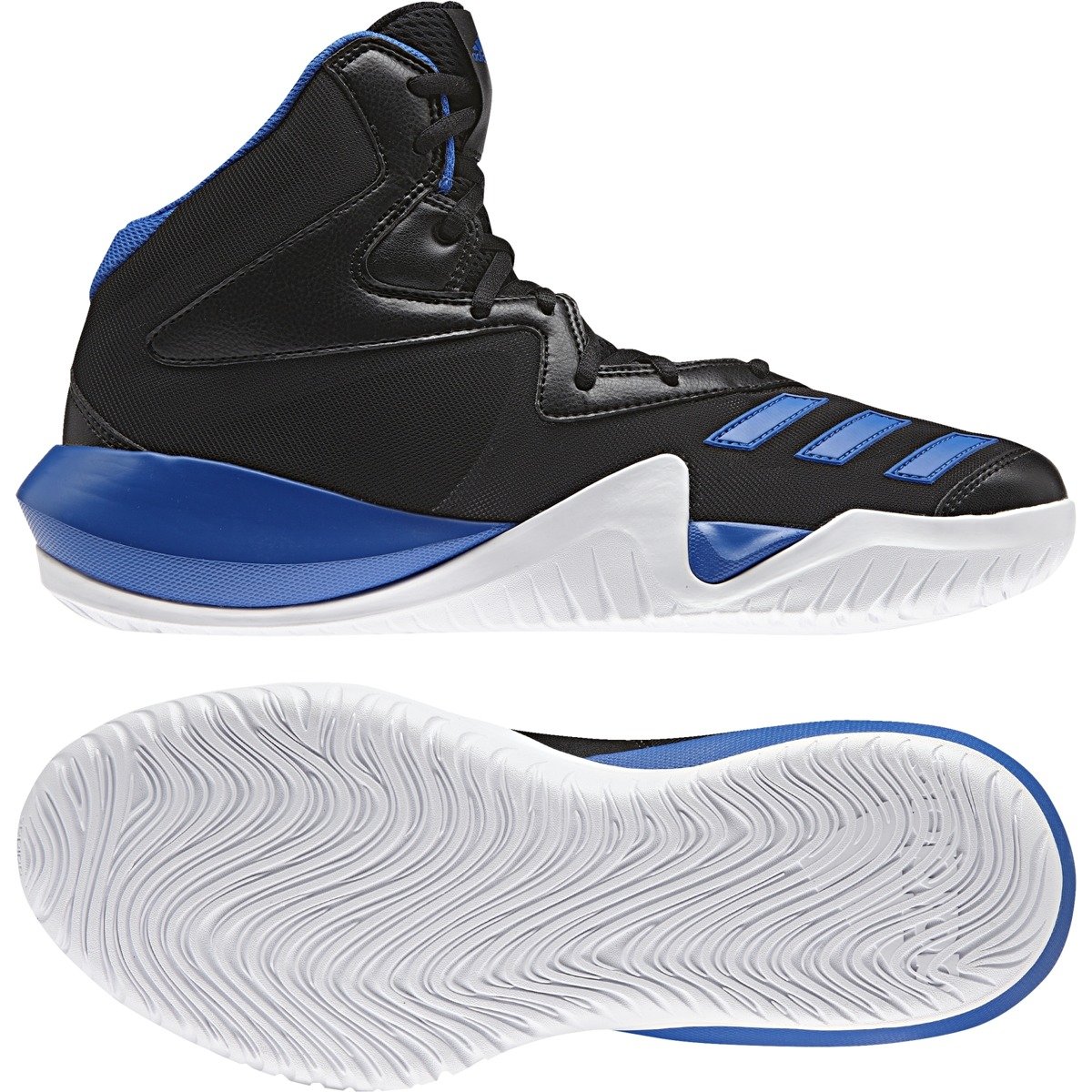 Adidas Crazy Team 2017 basketball shoes BB8253 niebiesko czarne Basketballschuhe Sklep koszykarski Basketo.pl