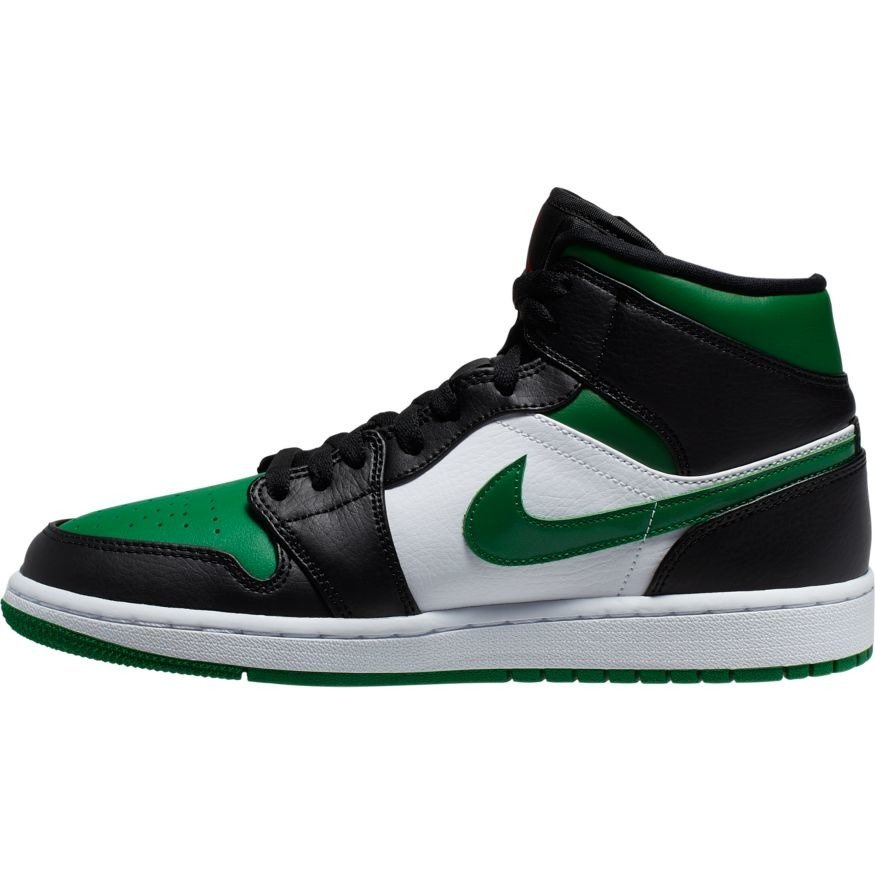 air jordan 1 mid zielone