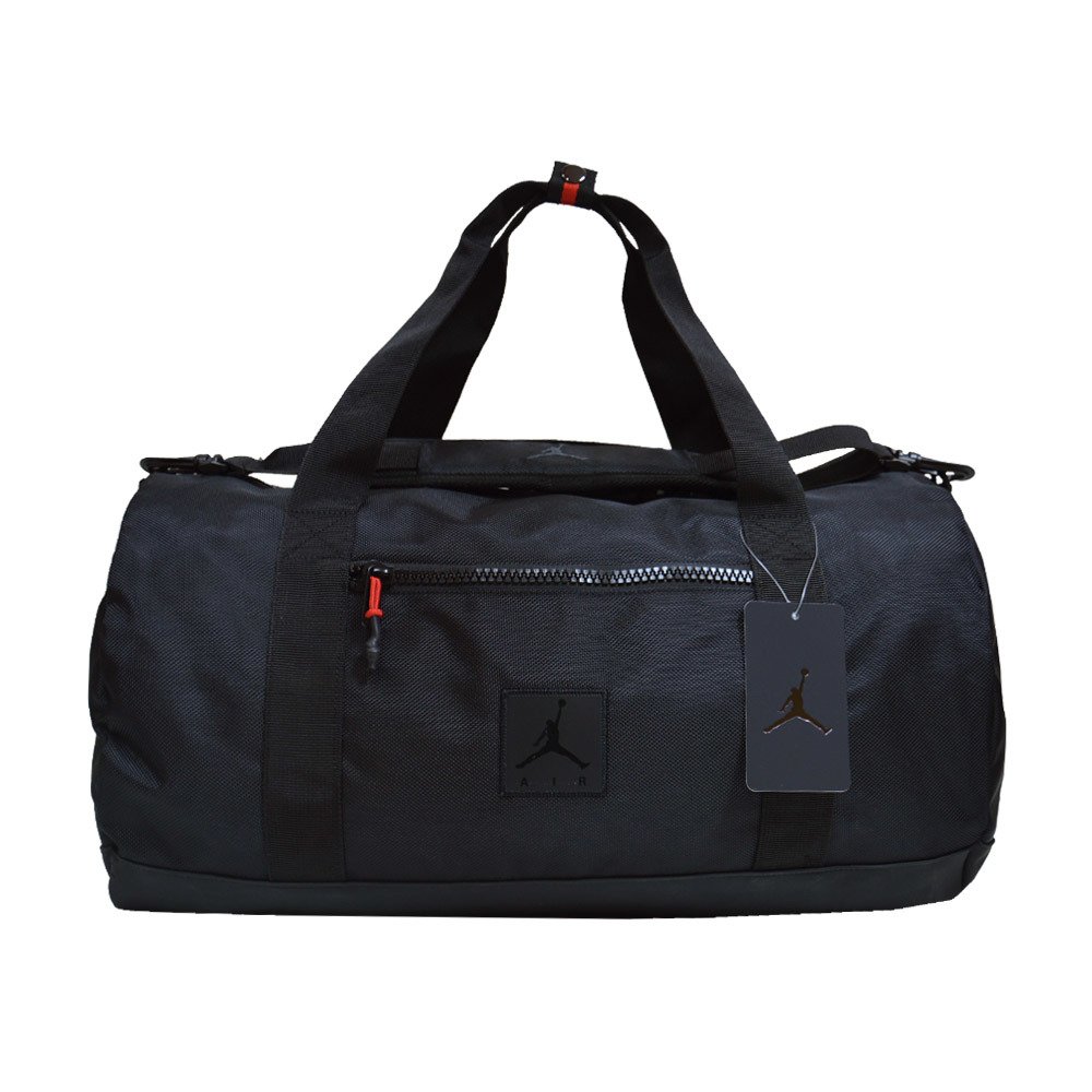 black jordan duffle bag