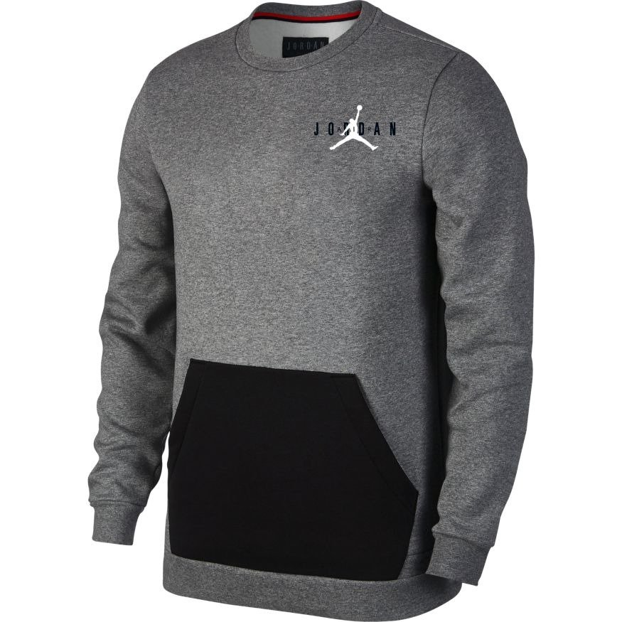 jordan fleece sweatshirt