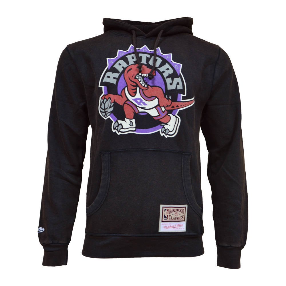 mitchell and ness raptors hoodie