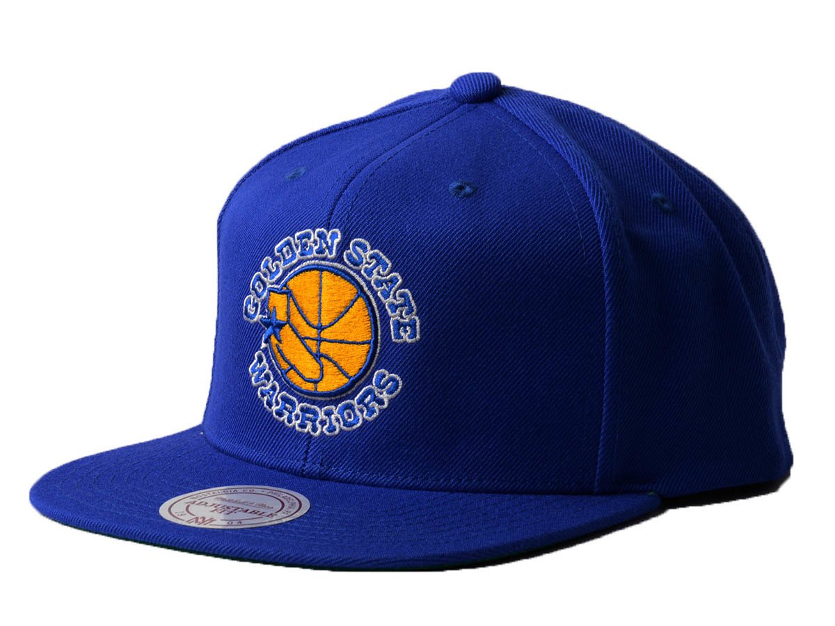 Mitchell & Ness Wool Solid NBA Golden State Warriors ...