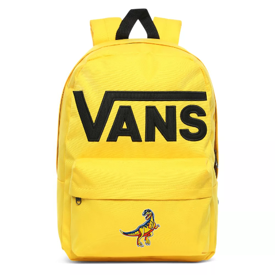 Yellow best sale vans bag