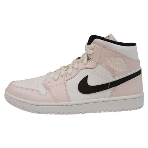  Air Jordan 1 Mid Barely Rose (W)