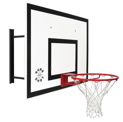  Sure Shot 508 Bronx Basketball Set with wall-mounting