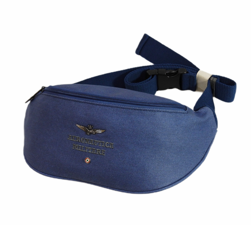  Waist bag blue one size Aeronautica Militare - AM-330