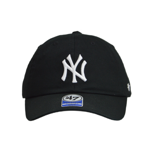 47 Brand MLB NY New York Yankees '47 Clean Up Kids Black - B-NLRGW17GWS-BKC-KID