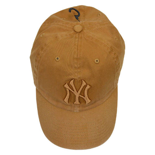 47 Brand MLB NY Yankees MVP Strapback - B-MVPSP17WBP-BKB