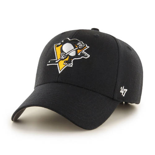 47 Brand Pittsburgh Penguins Cap - H-MVP15WBV-BKB