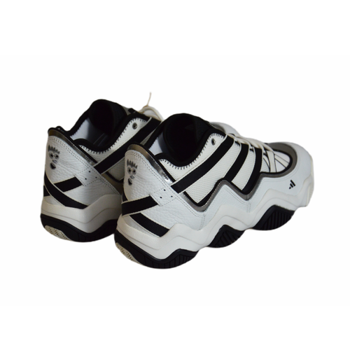 Adidas Top Ten 2010 Shoes White Black - HR0099