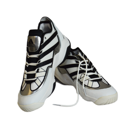 Adidas Top Ten 2010 Shoes White Black - HR0099