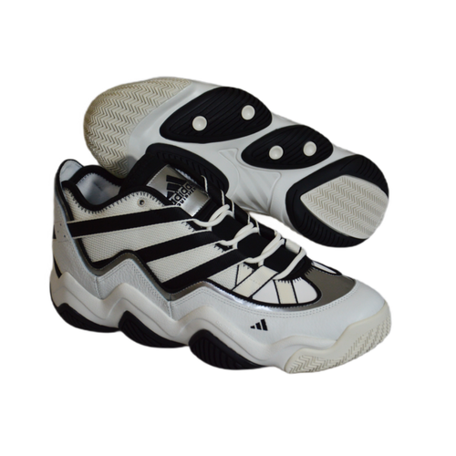 Adidas Top Ten 2010 Shoes White Black - HR0099