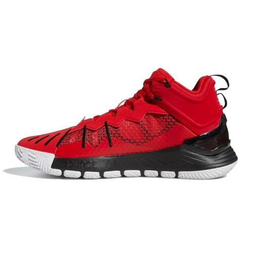 Adidas x Derrick Rose Son of Chi BRED Basketball Shoes - GY3268