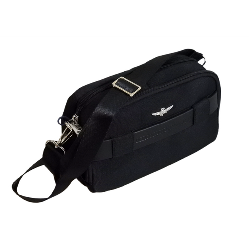 Aeronautica Militare Fly Black Bag - AM-327