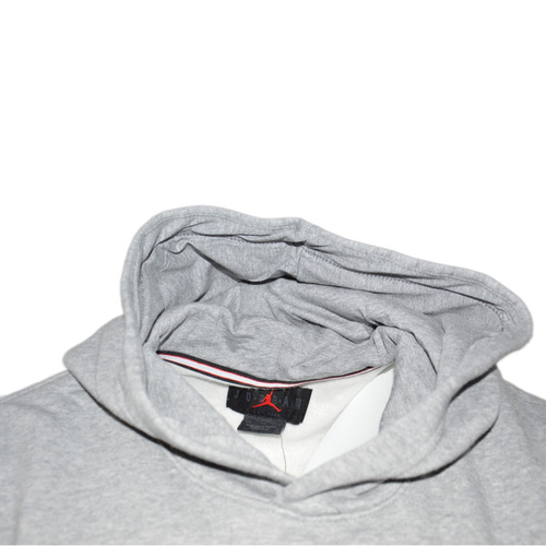 Air Jordan Essentials Fleece Grey Hoodie - DQ7466-091