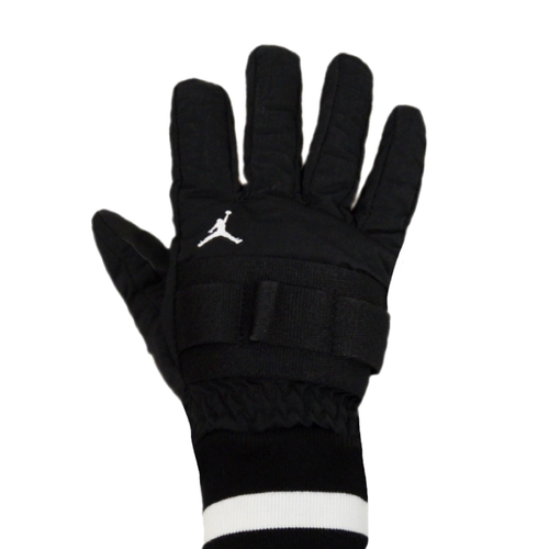 Air Jordan M Tg Insulated Men's Black Running Gloves - J.100.4350.008