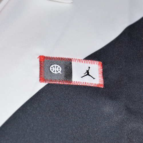 Air Jordan Quai 54 Printed Shooting Shirt White - DM0754-100