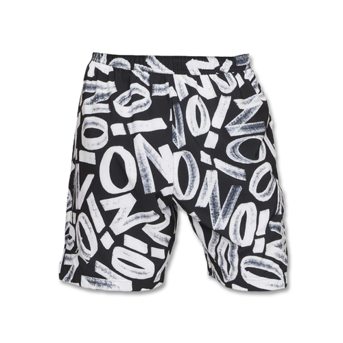 Air Jordan Zion Performance AOP Woven Shorts Black/Light Smoke Grey/White - DH0590-010