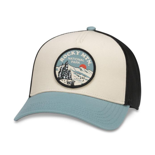 American Needle Valin Rocky Mountain National Park Trucker Cap - SMU679A-RKM