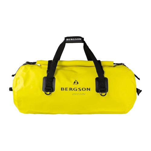 BERGSON Grand Duffel 70L Yellow Travel Bag