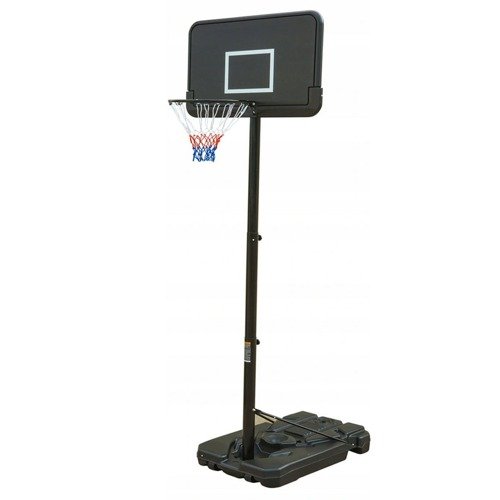 Basketball set Black 305 cm + Spalding Basketball TF-250
