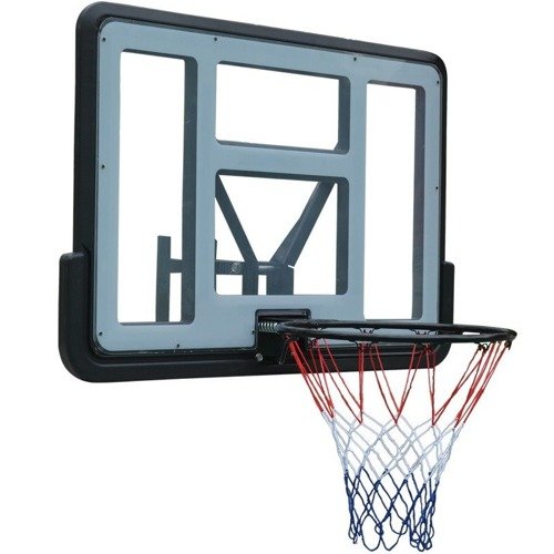 Basketball set Spartan Wall Mounted Backboard - 1151 + Chain Net