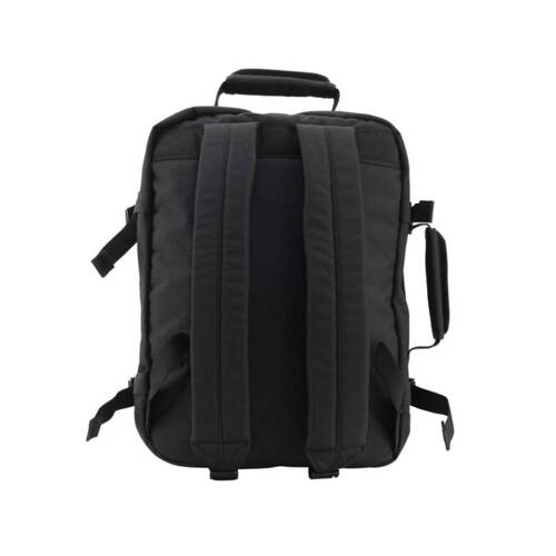 CabinZero Classic 2w1 28L Backpack black + Custom Roses