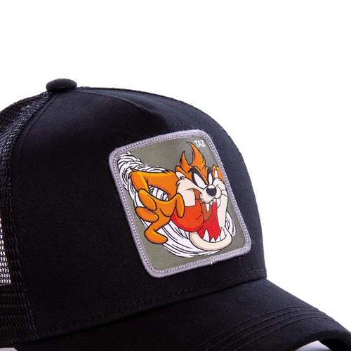 Capslab Looney Tunes Tasmanian Devil Trucker Cap - CL/LOO/1/TAZ3