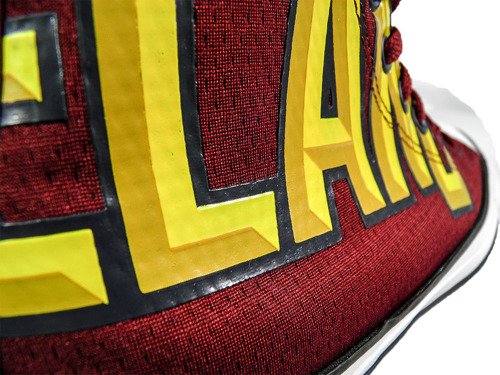 Converse Chuck Taylor All Star High NBA Cleveland Cavaliers Shoes - 159417C