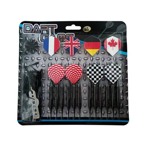 Dart Black Plated Brass MASTER - MAS-E172