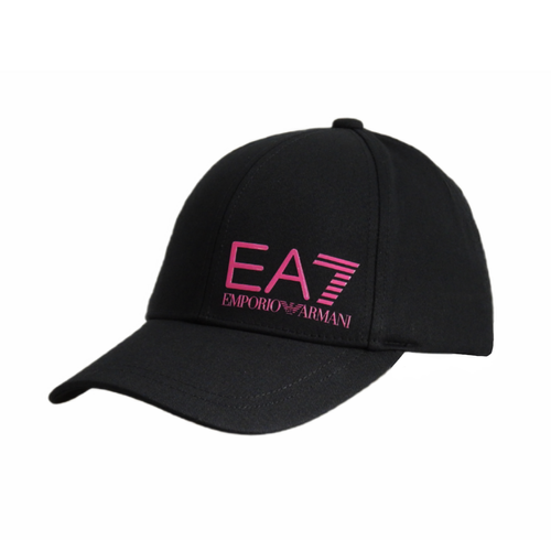 Emporio Armani EA7 Baseball Black Cap Strapback - 247088 CC010 28521