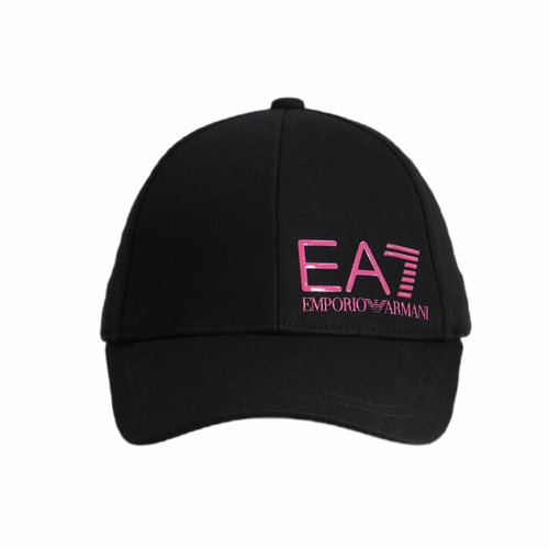 Emporio Armani EA7 Baseball Black Cap Strapback - 247088 CC010 28521