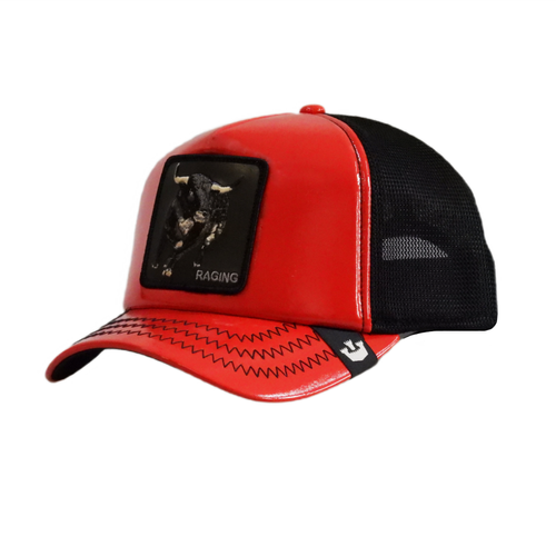 Goorin Bros. Pamplona Raging Trucker Cap - 101-1583-RED