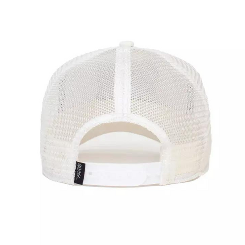 Goorin Bros. The Panther Trucker Cap - 101-0381-WHI