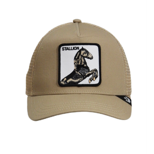 Goorin Bros. The Stallion Trucker Cap - 101-0393-KHA