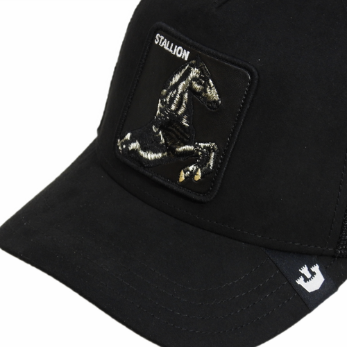 Goorin Bros. The Suede Stallion Trucker Cap - 101-1819-BLK