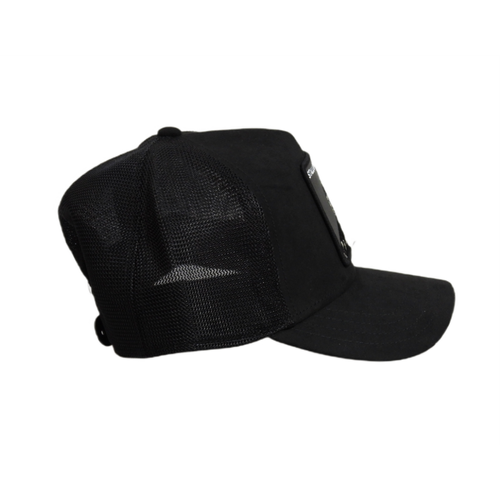 Goorin Bros. The Suede Stallion Trucker Cap - 101-1819-BLK