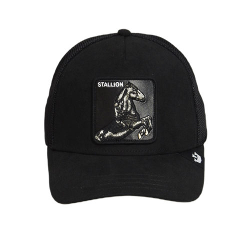 Goorin Bros. The Suede Stallion Trucker Cap - 101-1819-BLK