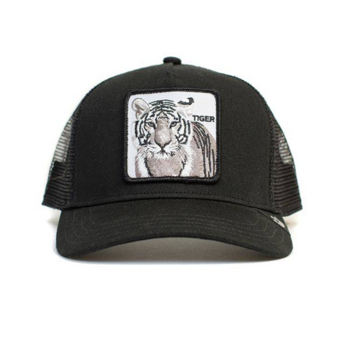 Goorin Bros. The White Tiger Trucker Cap - 101-0392-BLK