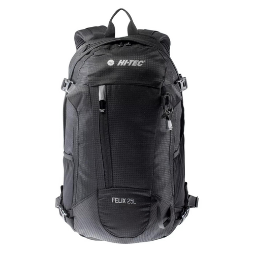 HI-TEC FELIX II 25L Black Trekking Backpack - FT320.05