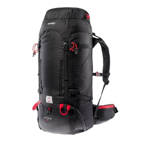 HI-TEC STONE 65L Trekking Backpack BLACK / RED - FT220.11