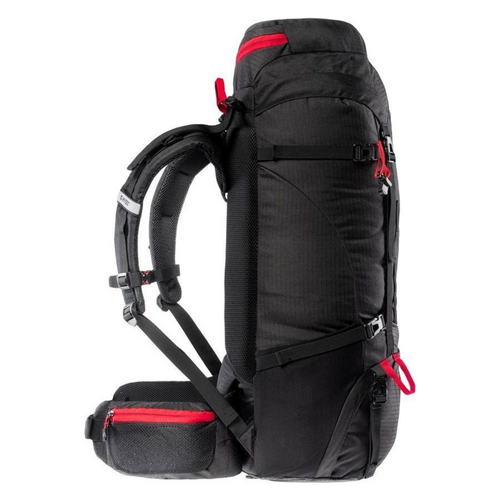 HI-TEC STONE 65L Trekking Backpack BLACK / RED - FT220.11