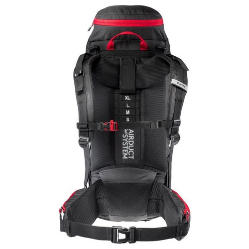 HI-TEC STONE 65L Trekking Backpack BLACK / RED - FT220.11