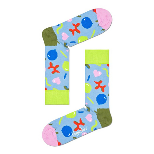 Happy Socks 2-pack Happy Birthday Giftpack of Socks - XBIR02-0200