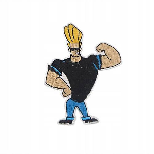 Label for Clothes Johnny Bravo