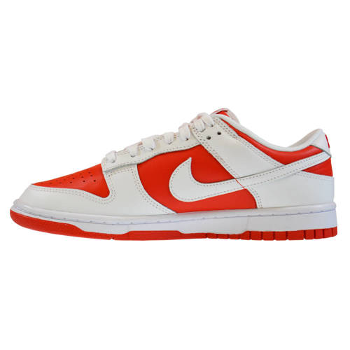 Men's Sneakers Nike Dunk Low Retro White University Red - DD1391-600