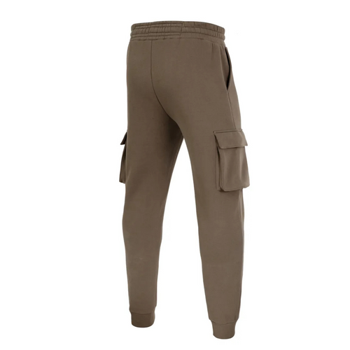 Men's brown combat sport trousers Pit Bull Cypress Sport - 16300985